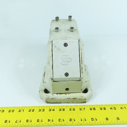 HMI Pendant Support Arm Swivel Mounting Base 62mm x 62mm Set Screw Type