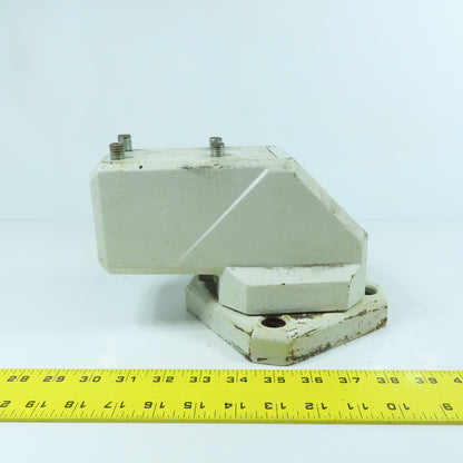 HMI Pendant Support Arm Swivel Mounting Base 62mm x 62mm Set Screw Type