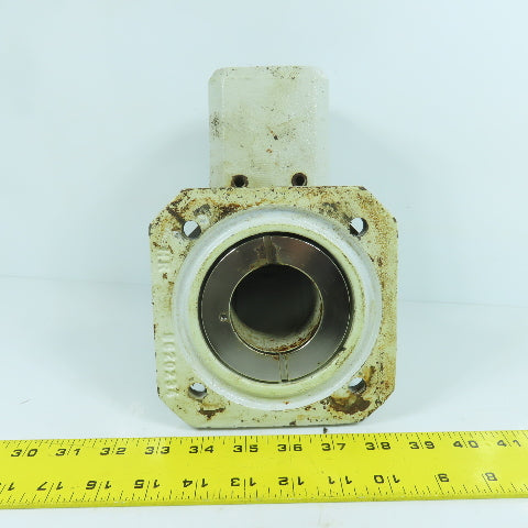HMI Pendant Support Arm Swivel Mounting Base 62mm x 62mm Set Screw Type