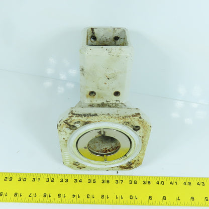 HMI Pendant Support Arm Swivel Mounting Base 62mm x 62mm Set Screw Type