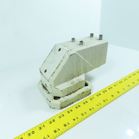 HMI Pendant Support Arm Swivel Mounting Base 62mm x 62mm Set Screw Type
