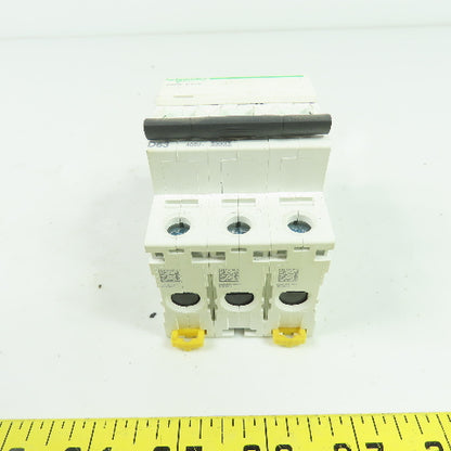 Schneider Electric IC65N D 63A Miniature Circuit Breaker 400V 50/60Hz