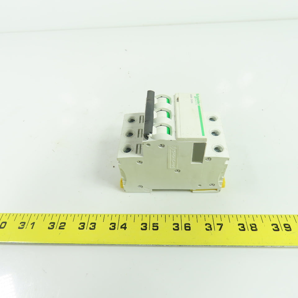 Schneider Electric IC65N D 63A Miniature Circuit Breaker 400V 50/60Hz