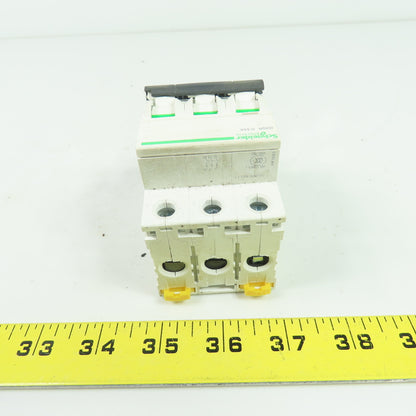 Schneider Electric IC65N D 63A Miniature Circuit Breaker 400V 50/60Hz