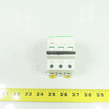 Schneider Electric IC65N D 63A Miniature Circuit Breaker 400V 50/60Hz