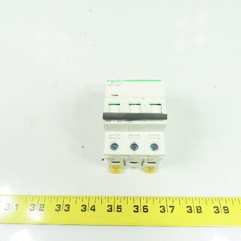 Schneider Electric IC65N D 63A Miniature Circuit Breaker 400V 50/60Hz