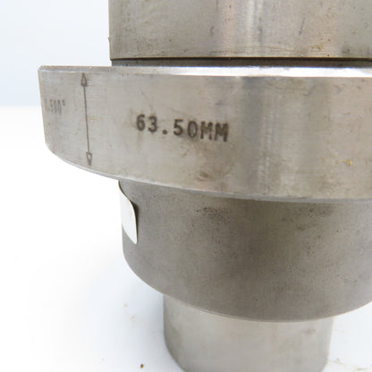 Gleason C6-0839-00 Vers-Grip 2.500" 63.50mm Work Holding Arbor 10,000 Max Load