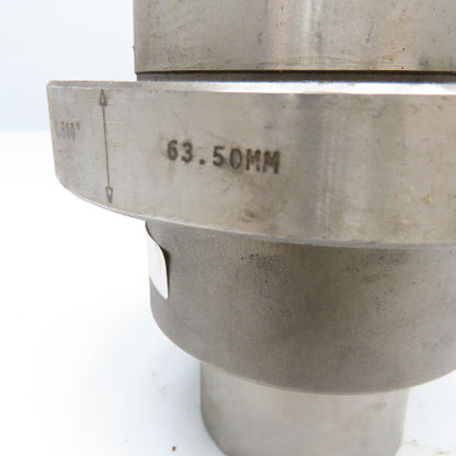 Gleason C6-0839-00 Vers-Grip 2.500" 63.50mm Work Holding Arbor 10,000 Max Load