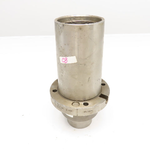 Gleason C6-0839-00 Vers-Grip 2.500" 63.50mm Work Holding Arbor 10,000 Max Load