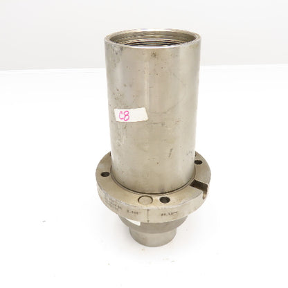 Gleason C6-0839-00 Vers-Grip 2.500" 63.50mm Work Holding Arbor 10,000 Max Load
