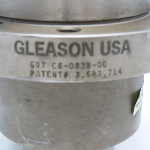 Gleason C6-0838-00 Vers-Grip 2.875" 73.02mm Work Holding Arbor 10,000 Max Load