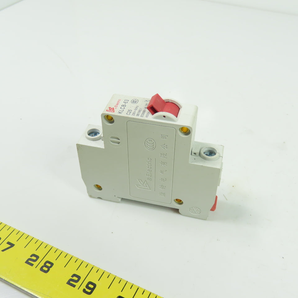 Kangling Electric KLCB-63 Circuit Breaker Switch 230V 50Hz Lot Of 13