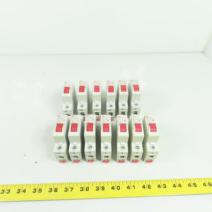 Kangling Electric KLCB-63 Circuit Breaker Switch 230V 50Hz Lot Of 13