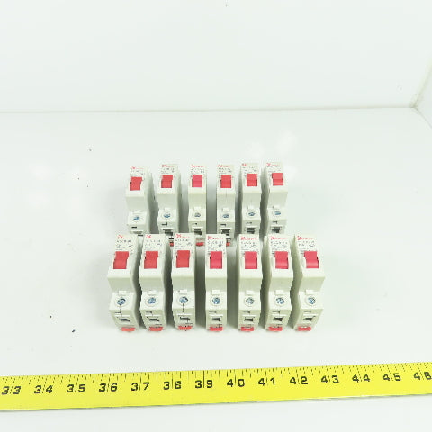 Kangling Electric KLCB-63 Circuit Breaker Switch 230V 50Hz Lot Of 13