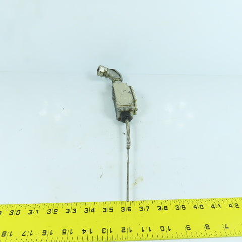 Omron D4B-3181N Limit Switch 2A 400V 6" Coil Spring