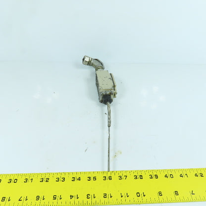 Omron D4B-3181N Limit Switch 2A 400V 6" Coil Spring
