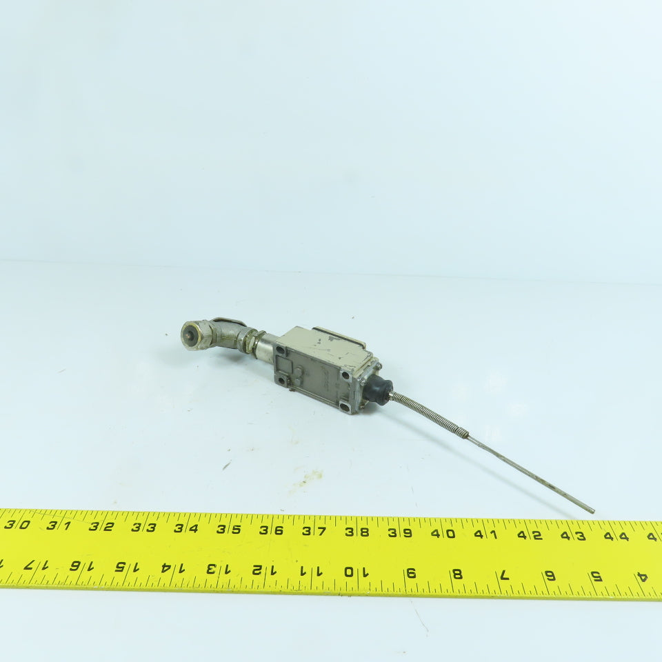 Omron D4B-3181N Limit Switch 2A 400V 6" Coil Spring