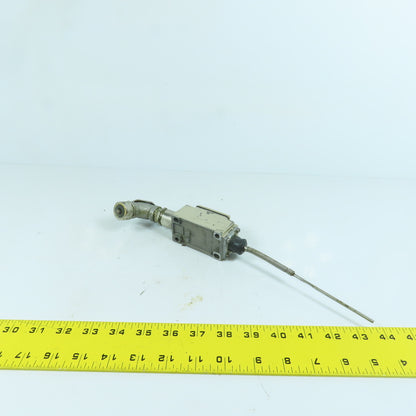 Omron D4B-3181N Limit Switch 2A 400V 6" Coil Spring