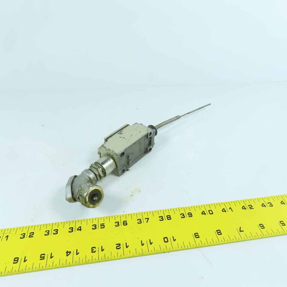 Omron D4B-3181N Limit Switch 2A 400V 6" Coil Spring
