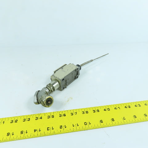 Omron D4B-3181N Limit Switch 2A 400V 6" Coil Spring