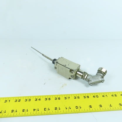 Omron D4B-3181N Limit Switch 2A 400V 6" Coil Spring