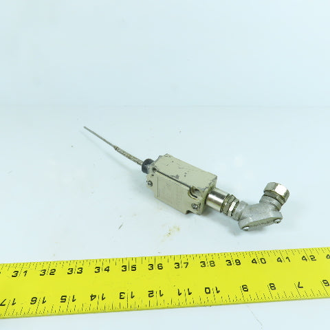 Omron D4B-3181N Limit Switch 2A 400V 6" Coil Spring