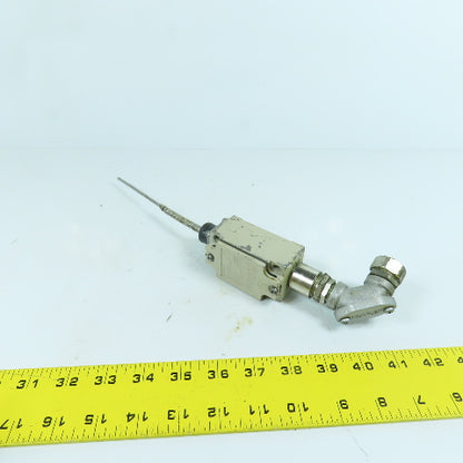 Omron D4B-3181N Limit Switch 2A 400V 6" Coil Spring