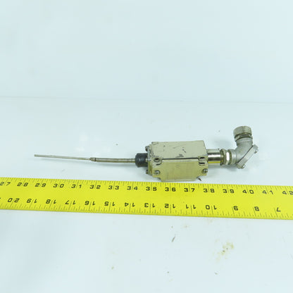 Omron D4B-3181N Limit Switch 2A 400V 6" Coil Spring