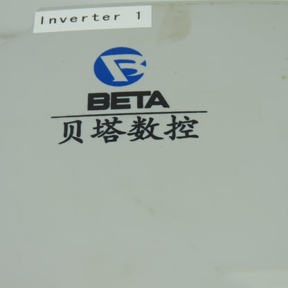 Shenzhen E&T Tech. DK300-2R2-2 Beta 3Ph Inverter Drive 220V 50/60Hz 2.2KW 10A