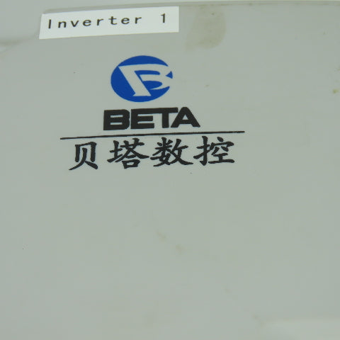 Shenzhen E&T Tech. DK300-2R2-2 Beta 3Ph Inverter Drive 220V 50/60Hz 2.2KW 10A