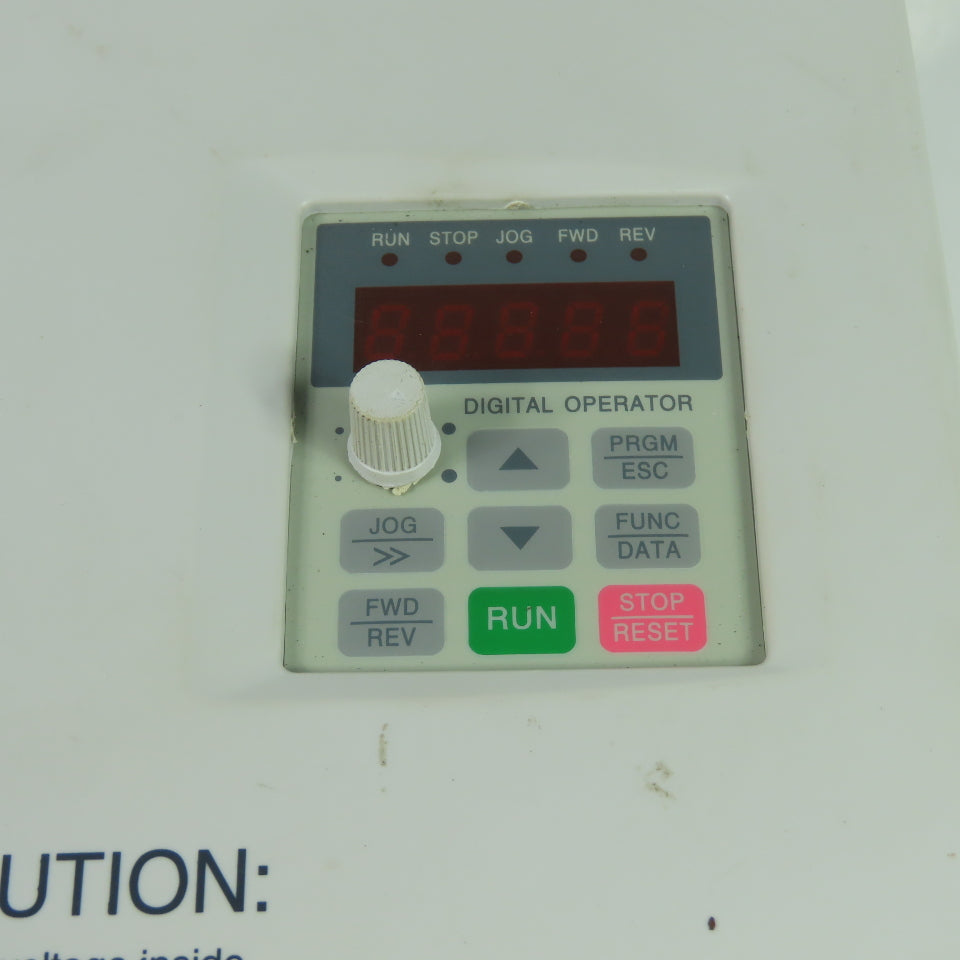 Shenzhen E&T Tech. DK300-2R2-2 Beta 3Ph Inverter Drive 220V 50/60Hz 2.2KW 10A