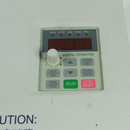 Shenzhen E&T Tech. DK300-2R2-2 Beta 3Ph Inverter Drive 220V 50/60Hz 2.2KW 10A