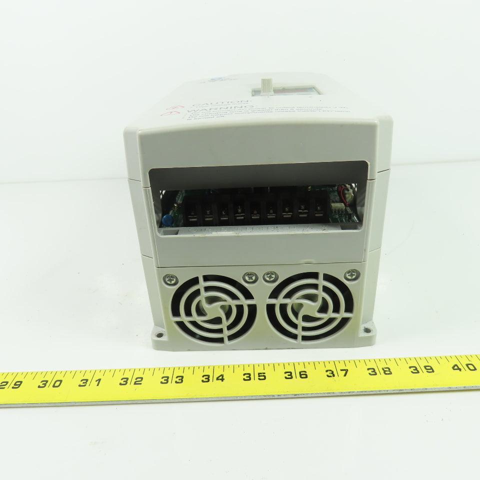 Shenzhen E&T Tech. DK300-2R2-2 Beta 3Ph Inverter Drive 220V 50/60Hz 2.2KW 10A