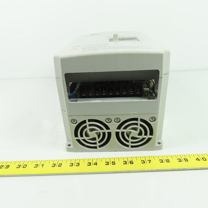 Shenzhen E&T Tech. DK300-2R2-2 Beta 3Ph Inverter Drive 220V 50/60Hz 2.2KW 10A