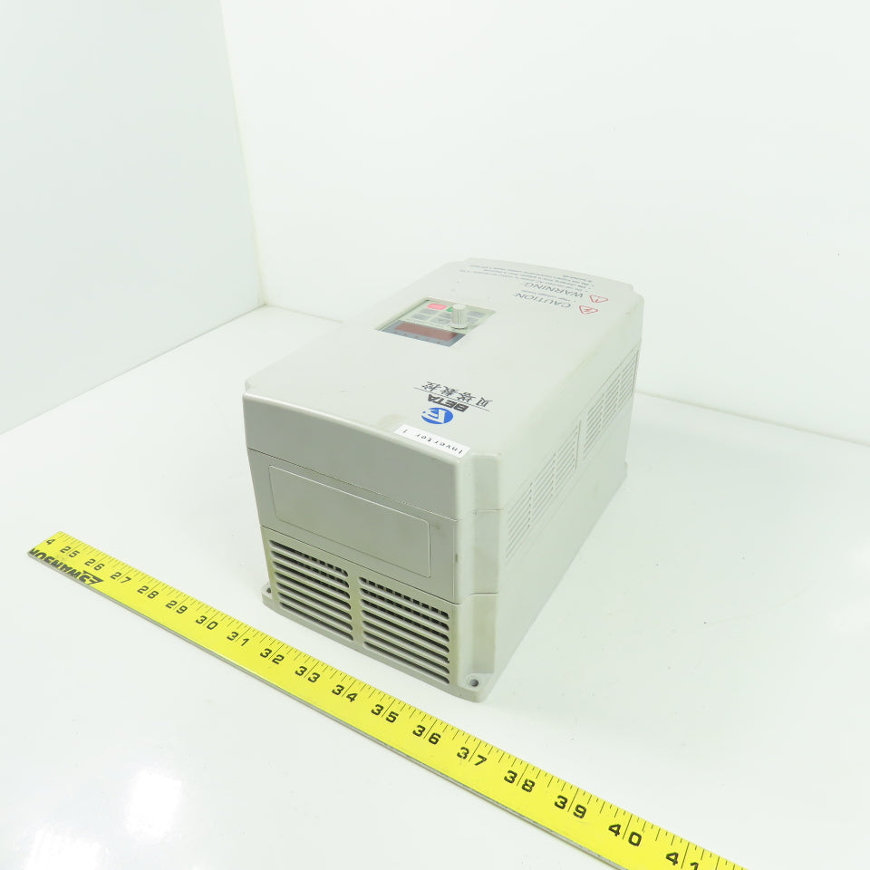 Shenzhen E&T Tech. DK300-2R2-2 Beta 3Ph Inverter Drive 220V 50/60Hz 2.2KW 10A