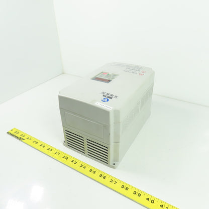 Shenzhen E&T Tech. DK300-2R2-2 Beta 3Ph Inverter Drive 220V 50/60Hz 2.2KW 10A