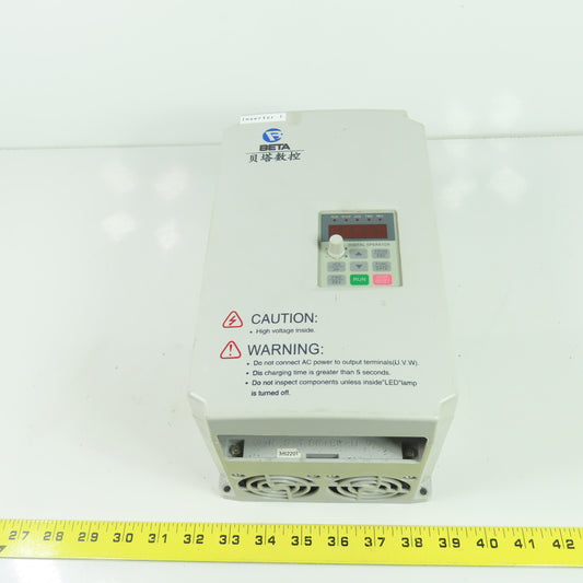 Shenzhen E&T Tech. DK300-2R2-2 Beta 3Ph Inverter Drive 220V 50/60Hz 2.2KW 10A