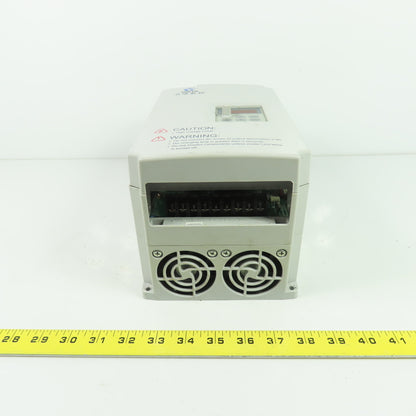 Shenzhen E&T Tech. DK300-2R2-2-01 Beta 3Ph Inverter Drive 220V 50/60Hz 2.2KW 10A