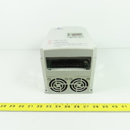 Shenzhen E&T Tech. DK300-2R2-2-01 Beta 3Ph Inverter Drive 220V 50/60Hz 2.2KW 10A