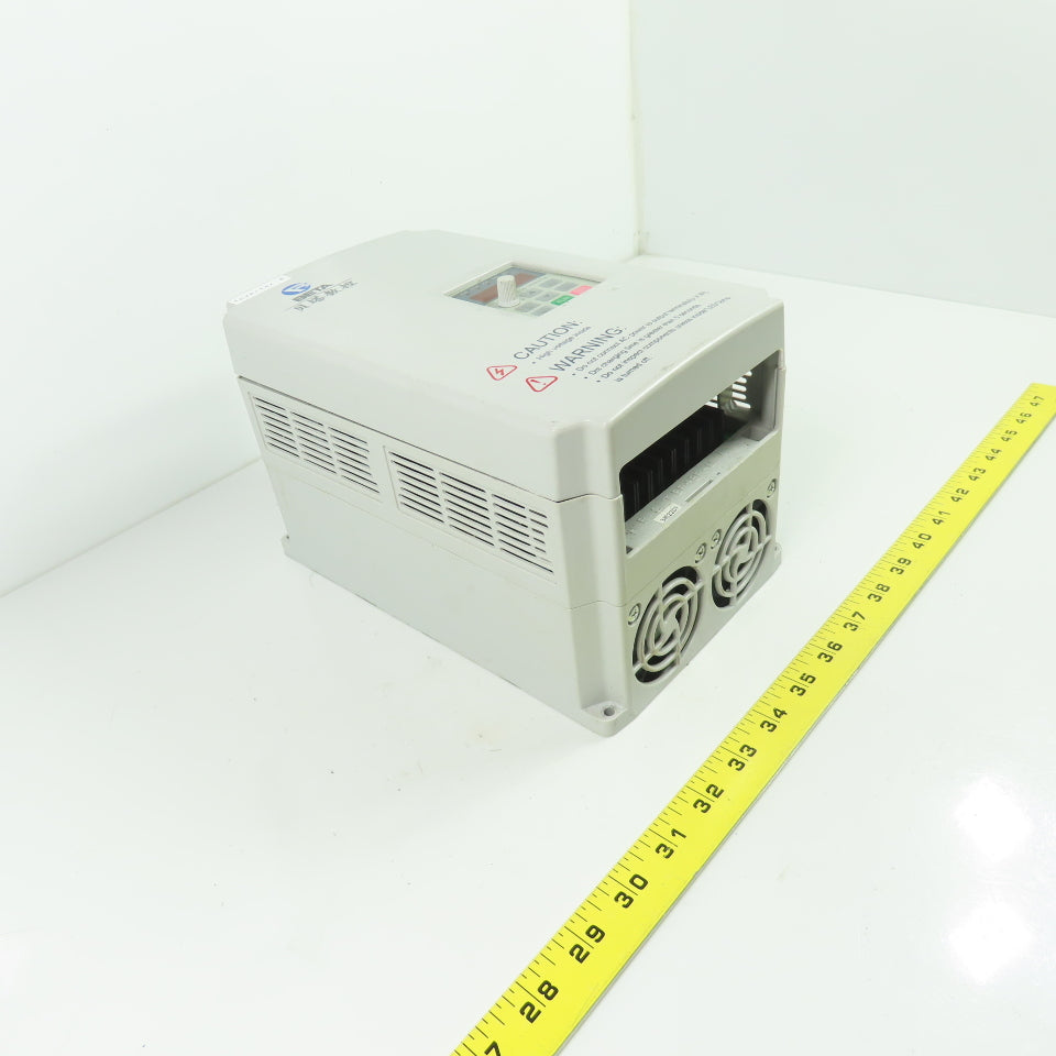 Shenzhen E&T Tech. DK300-2R2-2-01 Beta 3Ph Inverter Drive 220V 50/60Hz 2.2KW 10A