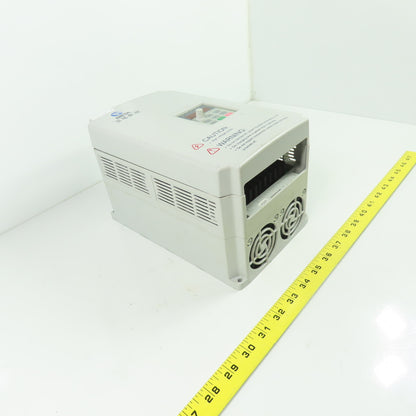 Shenzhen E&T Tech. DK300-2R2-2-01 Beta 3Ph Inverter Drive 220V 50/60Hz 2.2KW 10A