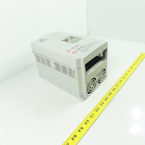 Shenzhen E&T Tech. DK300-2R2-2-01 Beta 3Ph Inverter Drive 220V 50/60Hz 2.2KW 10A
