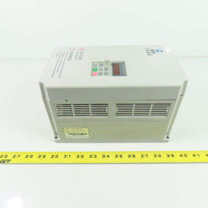 Shenzhen E&T Tech. DK300-2R2-2-01 Beta 3Ph Inverter Drive 220V 50/60Hz 2.2KW 10A