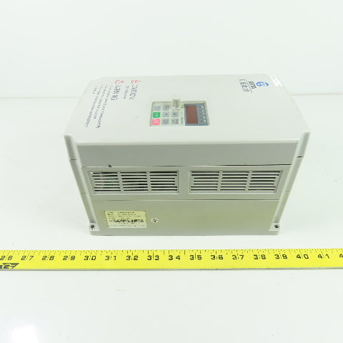 Shenzhen E&T Tech. DK300-2R2-2-01 Beta 3Ph Inverter Drive 220V 50/60Hz 2.2KW 10A