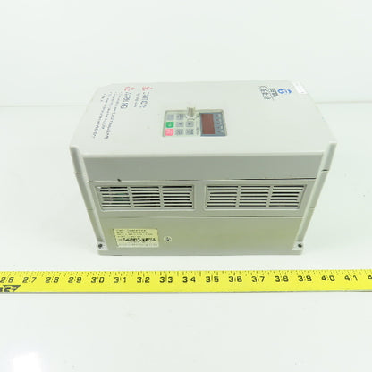 Shenzhen E&T Tech. DK300-2R2-2-01 Beta 3Ph Inverter Drive 220V 50/60Hz 2.2KW 10A