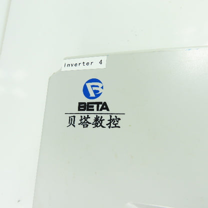 Shenzhen E&T Tech. DK300-2R2-2-01 Beta 3Ph Inverter Drive 220V 50/60Hz 2.2KW 10A