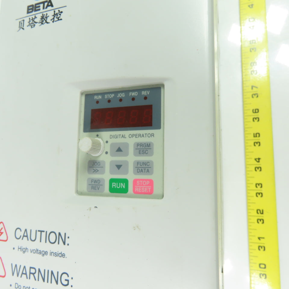 Shenzhen E&T Tech. DK300-2R2-2-01 Beta 3Ph Inverter Drive 220V 50/60Hz 2.2KW 10A