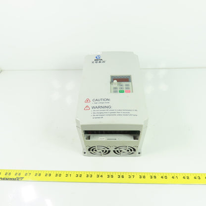 Shenzhen E&T Tech. DK300-2R2-2-01 Beta 3Ph Inverter Drive 220V 50/60Hz 2.2KW 10A