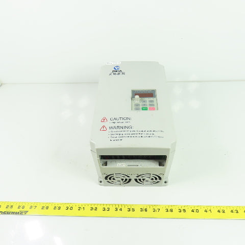 Shenzhen E&T Tech. DK300-2R2-2-01 Beta 3Ph Inverter Drive 220V 50/60Hz 2.2KW 10A