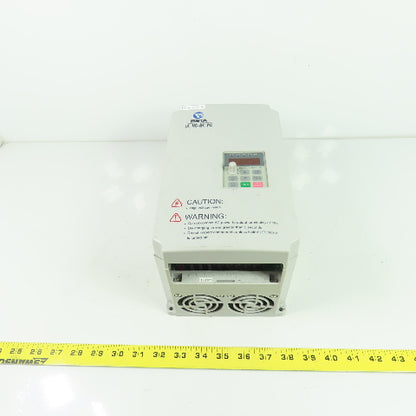 Shenzhen E&T Tech. DK300-2R2-2-01 Beta 3Ph Inverter Drive 220V 50/60Hz 2.2KW 10A